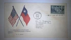 US SCOTT# 906 FDC W/GRANDY CACHET, LINCOLN CHINA ISSUE