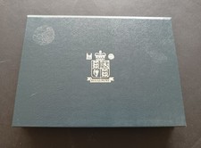 1998 UK Royal Mint Proof Set Case and Certificate of Authenticity - EMPTY