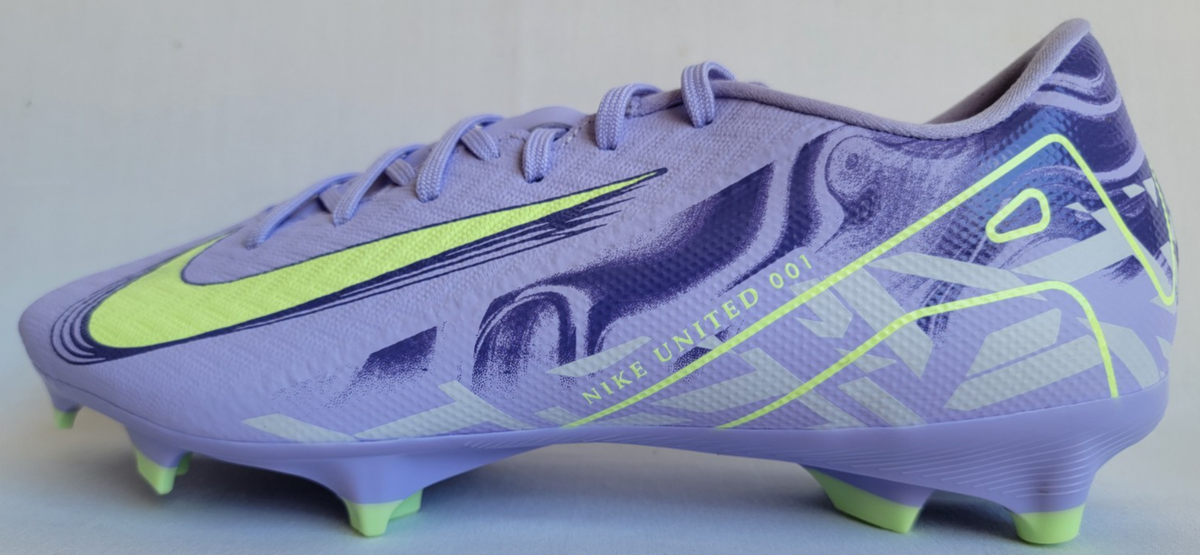 Men Sz 6 Purple Nike Zoom Mercurial Vapor 16 Academy FG Soccer