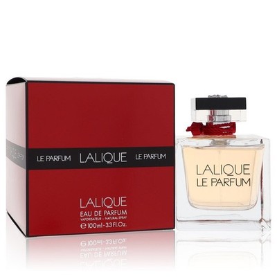 Lalique Le Parfum by Lalique Eau De Parfum Spray 3.3 oz For Women Brand New In 
