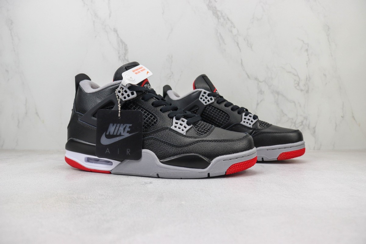 Size 11 - Air Jordan 4 Retro Bred Reimagined for sale online | eBay