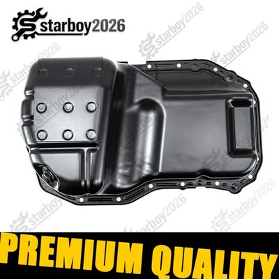 Engine Oil Pan Fit 2003 2004 2005-2006 Mitsubishi Evolution Evo 8/9 1200A020
