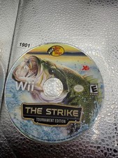 The Strike Tournament Edition Wii Video Game Fishing Sports