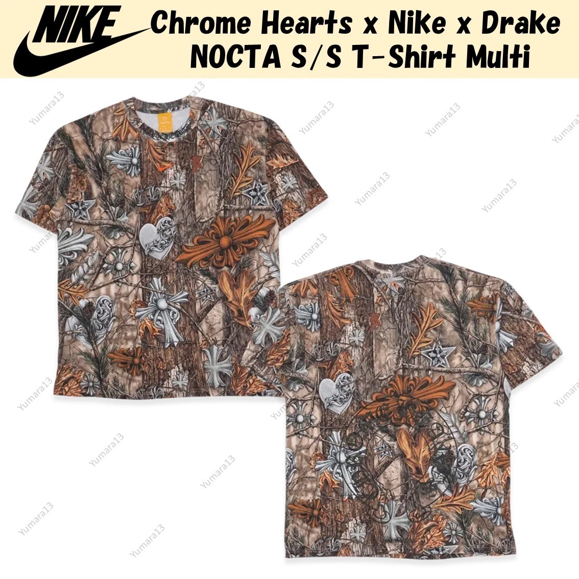 Chrome Hearts x Nike x Drake NOCTA S/S T-Shirt Multi