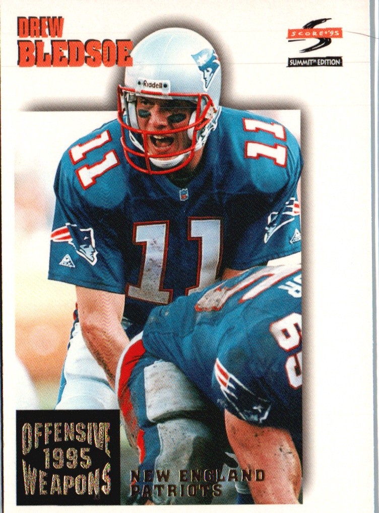 1995 Summit #176 Drew Bledsoe