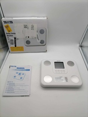 TANITA BC-730 Innerscan Körperanalysewaage 9 Messungen Display Weiß