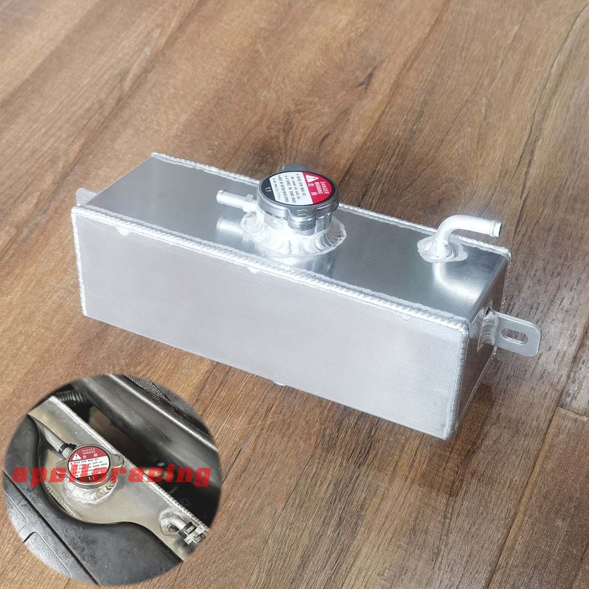 あ  wet tank ⭐ Aluminum Tracker Wildcat XX Coolant Tank Reservoir 0513-085