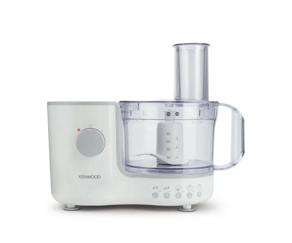 Kenwood Compact Food Processor in White and Grey FP120A - New - Image 4 of 4