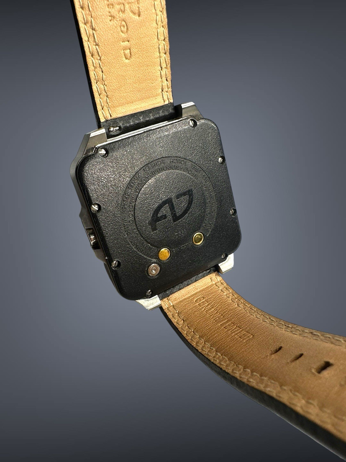 Android Galactopus Watch 316L Solid Stainless Ste… - image 4