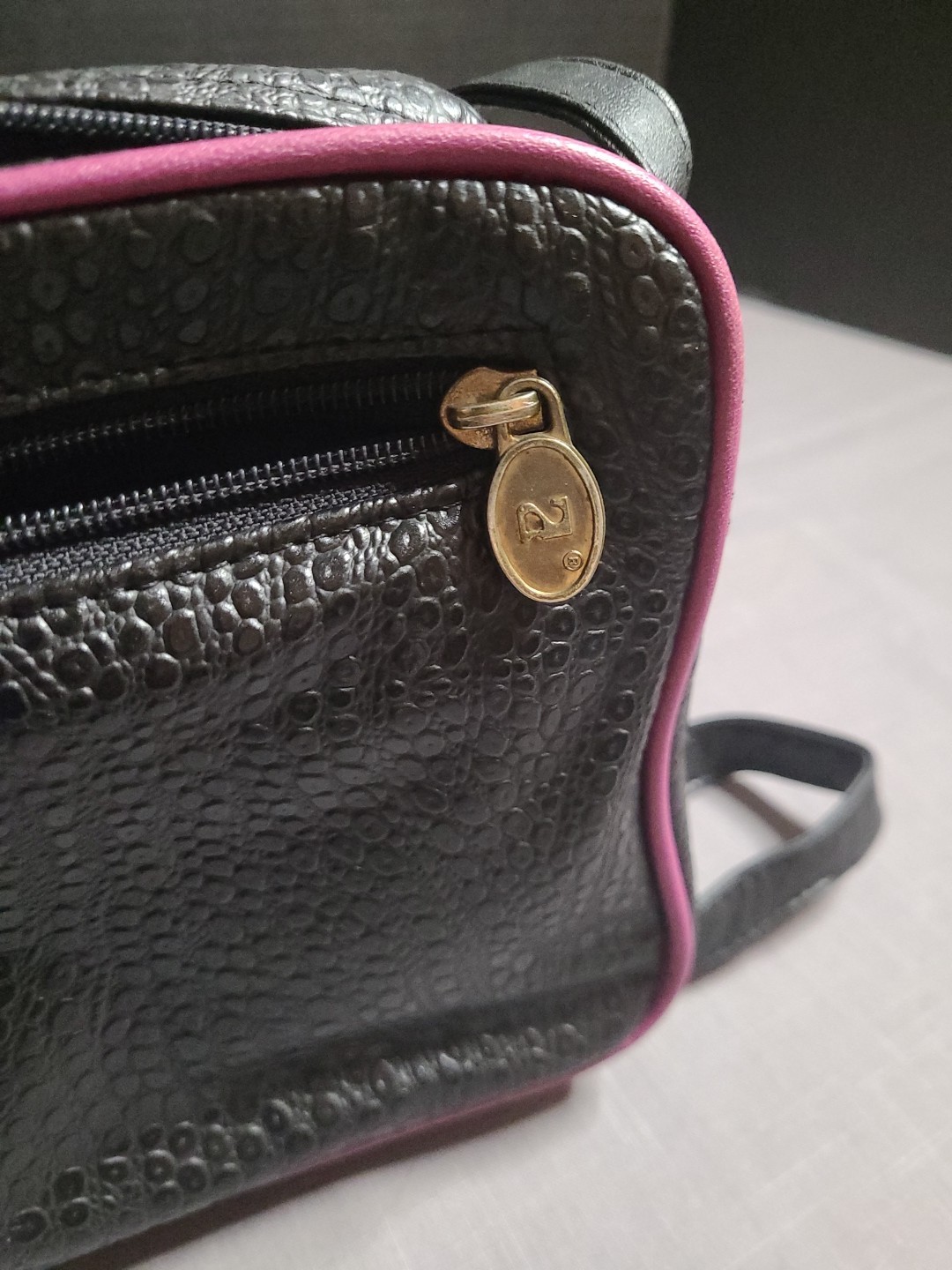 Nas 80's Retro Bag Multicolor Patchwork Shoulder … - image 9