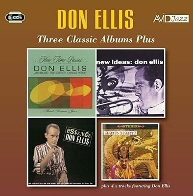 Audio Cd - Don Ellis - Three Classic Albums Plus (2 Cd)  - Avid Entertainment -D