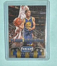 Stephen Curry 2014-15 Panini Threads Floor Generals #15 SP Golden State Warriors