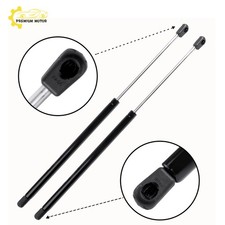 2 For 07-16 Jeep Compass W/Speakers Rear Liftgate Lift Support Gas Prop Springs