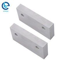 Aluminum Machinable Soft Jaws 6" 3" 1" For 6" Mill Vise Set Of 2 Jaws
