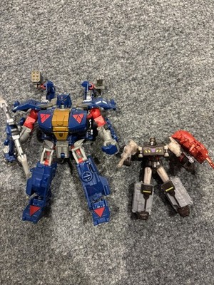Transformers Generations Megatron/Chopshop, Darkmount. Mostly complete. 