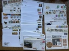 Collection Of 100 GB FIRST DAY COVERS, See Photos For Details, Lot 1