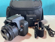 Canon EOS 4000D/Rebel T100 Digital SLR Camera with 50mm Lens
