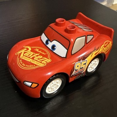 LEGO Duplo Pixar Cars LIGHTNING MCQUEEN Rust-eze #95 Car Figure
