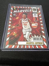 2025 Panini Donruss WNBA - Net Marvels Saniya Rivers #5 (RC)