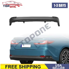 Primed Rear Lower Panel Bumper Cover Fit 2025 Toyota Camry XLE TO1115128