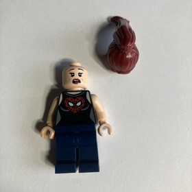 LEGO Mary Jane 5 Minifigure sh103 Marvel Super Heroes Spider Man from set 76016