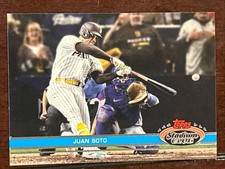 Juan Soto 2023 Topps Stadium Club #205 1991 Design Variation SP /200