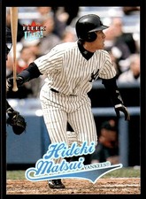 2004 Ultra - Hideki Matsui #68 New York Yankees