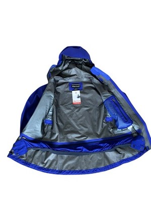 Marmot NWT Spire Gortex 3-season Soft Shell Artic Navy Blue Snow