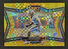 2024 Panini Select JAYCEE HORN Field Level #449 Gold Prizm /10 Panthers SSP