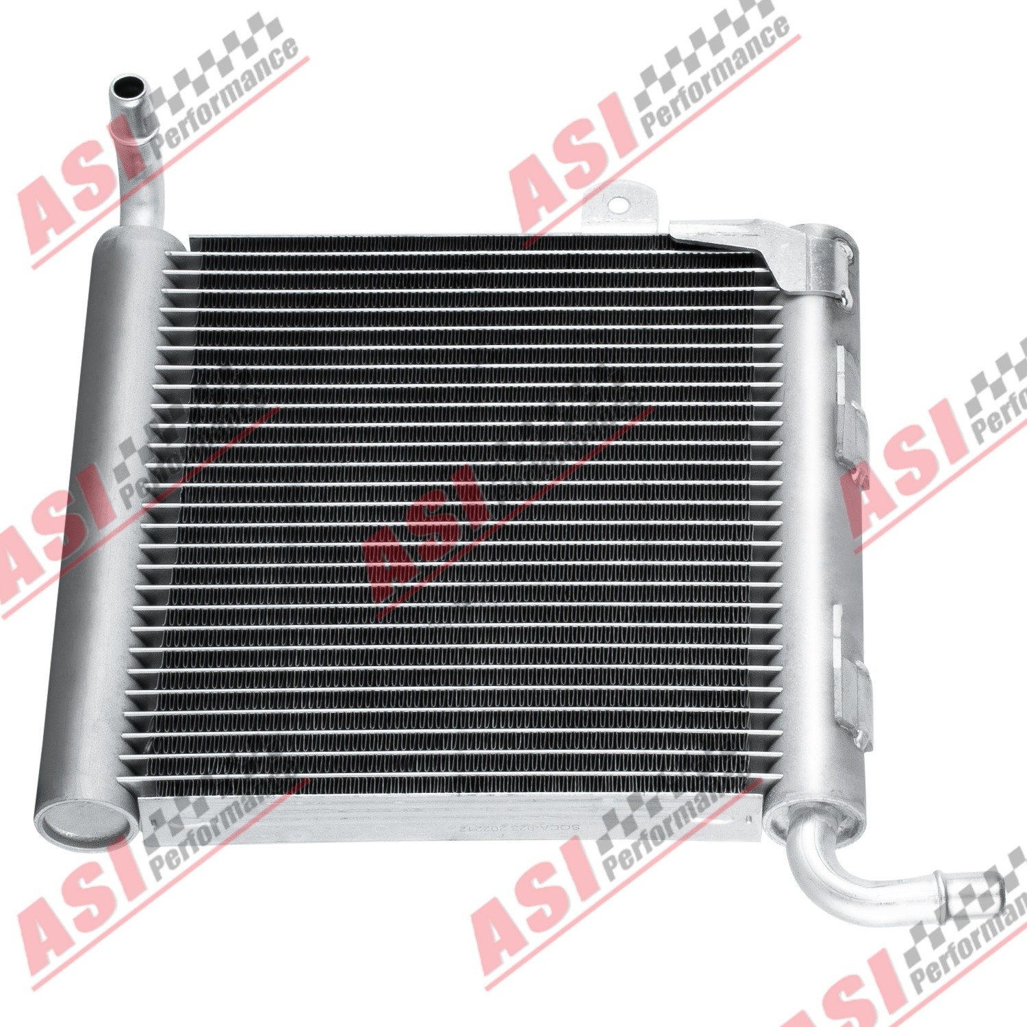 Front Right Radiator For 2018-23 Land Rover Range Rover Velar Jaguar 2.0L 3.0L.