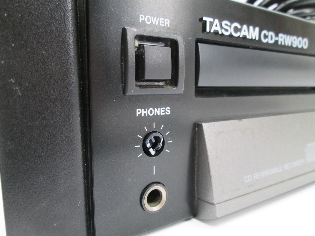 Tascam CD-RW900 Professional CD Rewritable Recorder - FOR PARTS