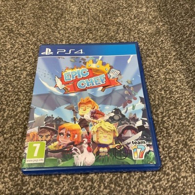 Epic Chef PS4 