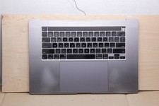 GENUINE MacBook Pro 16" A2141 2019 Top Case / Palmrest Battery /Space Gray