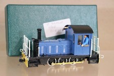 Bachmann Spectrum On30 Set Gebaut 0-6-0 Blau Diesel Rangierer Lokomotive Auf