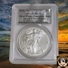 2020 P $1 American Silver Eagle PCGS MS 70 Emergency Issue Philadelphia  .999🔥