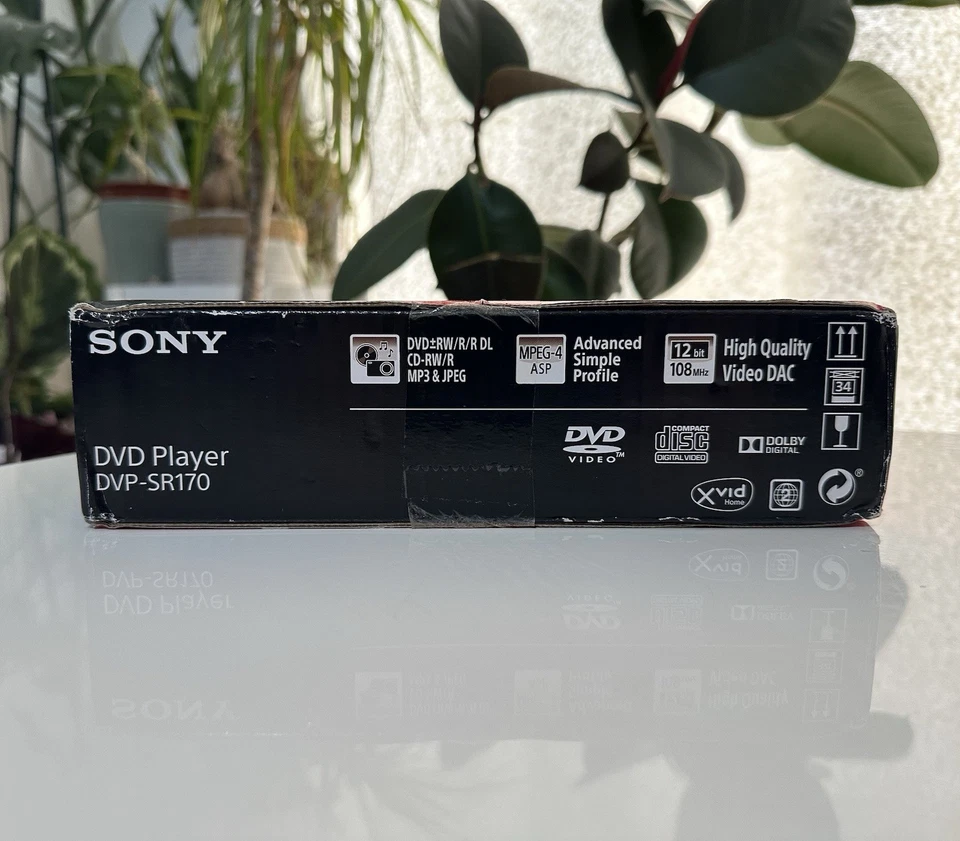 Sony DVP-SR170 HDMI DVD Player New & Factory Sealed + Ultimate Premium Bundle - Image 3 of 4