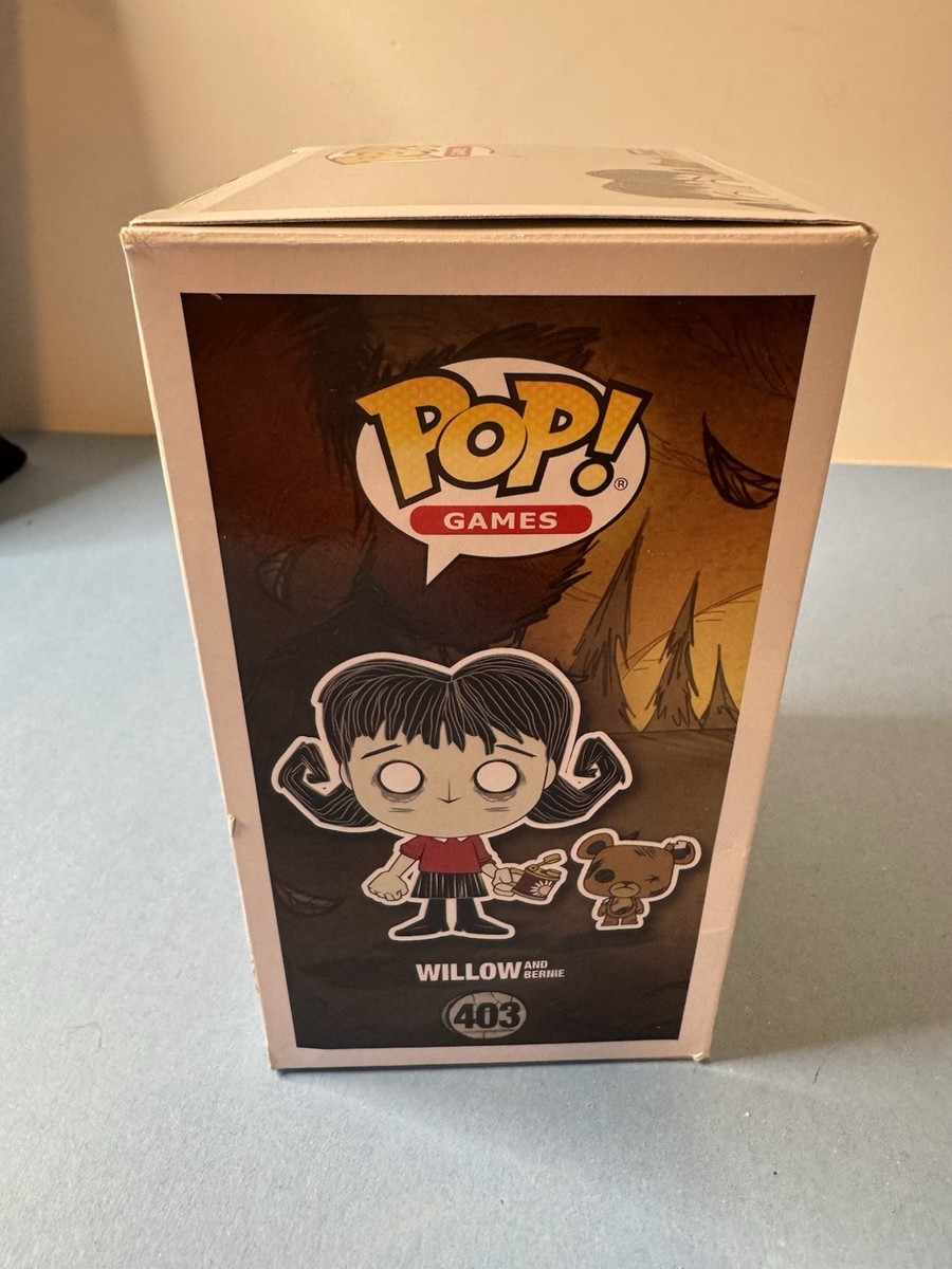 Funko Pop! Games Don't Starve #403 Willow And Bernie - Neuf Boîte Bon état