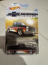 hotwheels 100 years chevy trucks 83 Silverado