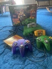 New ListingNintendo 64 Donkey Kong Edition! Complete With Box Instructions Manual!
