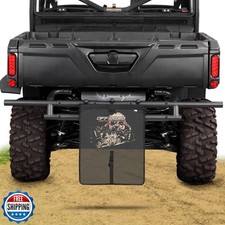 KEMIMOTO Large Trash Sack for UTV ATV, Dry-Wet Trash Bag PVC Mesh Trash Sack