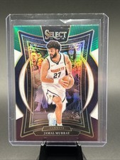 2024 Panini Select Jamal Murray GREEN WHITE PURPLE PRIZM Denver Nuggets NBA #52