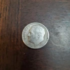 1954- D- Silver Dime  Roosevelt