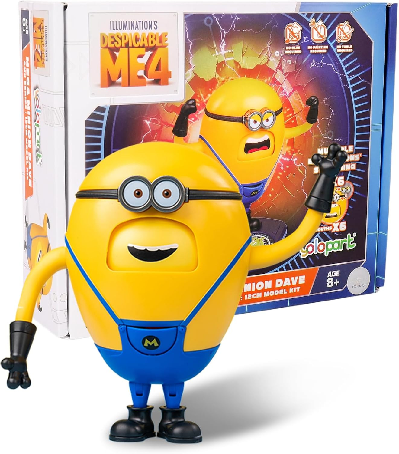 фигурки Minions Toy Despicable Me 4
