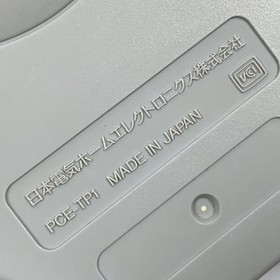 NEC PC Engine Official Controller Arcade Pad 6 PCE-TP1 Tested Works 8693 UT