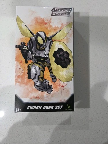 Valaverse Action Force Swarm Gear Set Sds Reissue Lot A For Swarm Trooper Sealed
