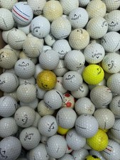 120 10 Dozen Callaway Chrome Soft/x Hitaway Used Golf Balls