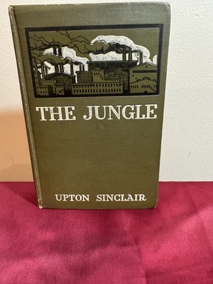 The Jungle by Upton Sinclair; 1906; 1st Ed.; 2nd State; Excellent Condition
