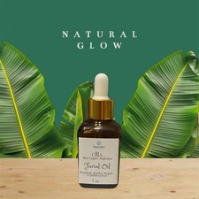 Facial Oil glow with Rosehip, Collagen, Hydration, All Natural Ingredients