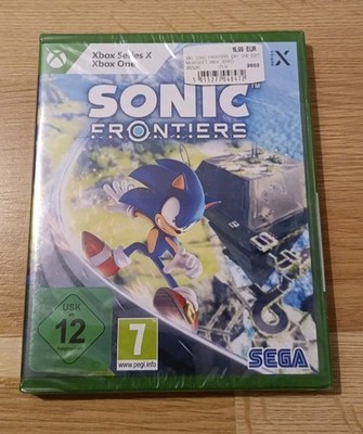 Sonic Frontiers - ''NEU & OVP'' - (Xbox Series X)