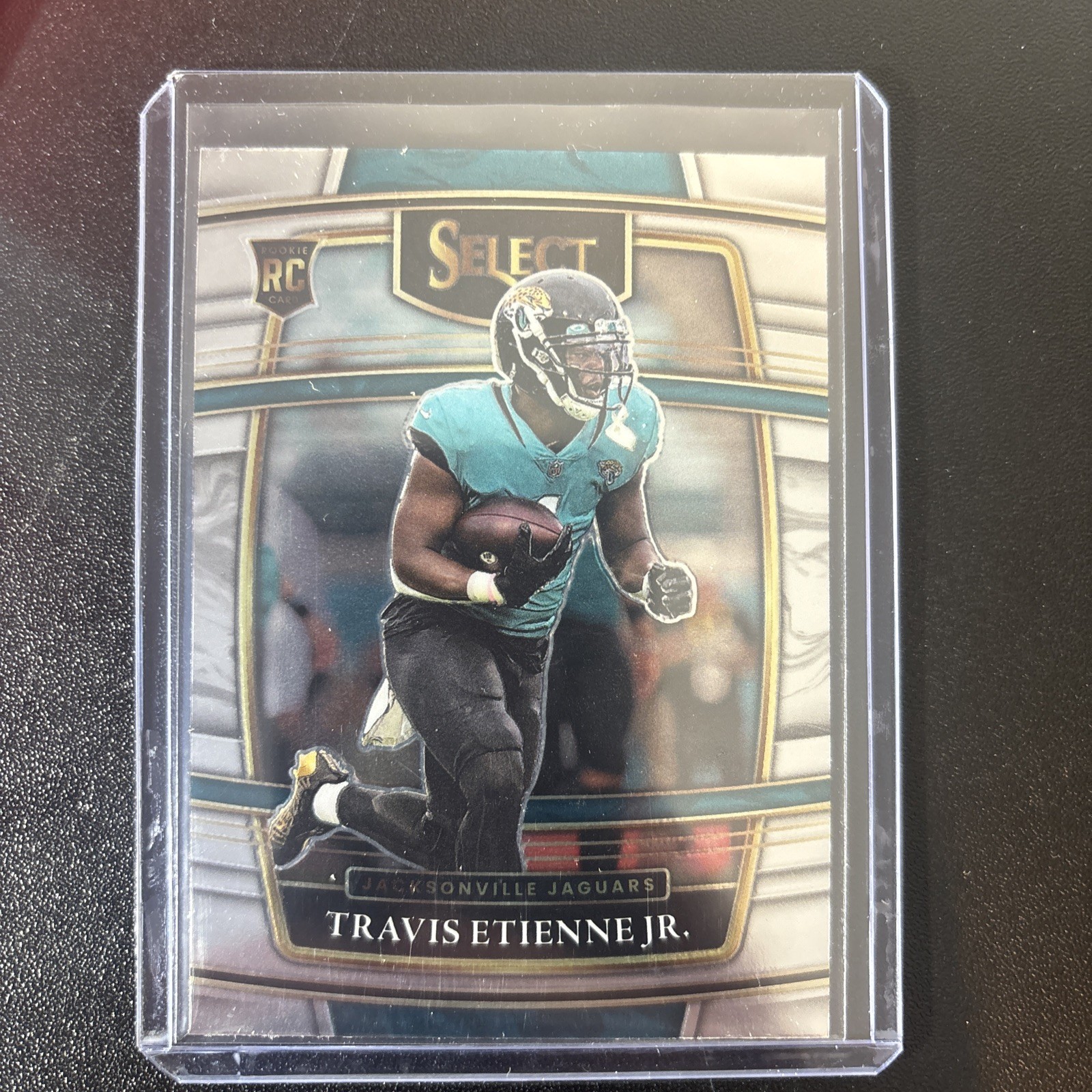 2021 Panini Select - Concourse Travis Etienne #54 (RC)